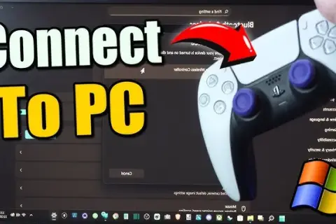 DualSense z PC: Bezprzewodowe połączenie i pełna kontrola (Bluetooth/DS4W)
