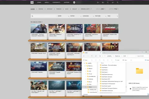 Przenieść gry z GOG na Steam? Niemożliwe, ale jest rozwiązanie!