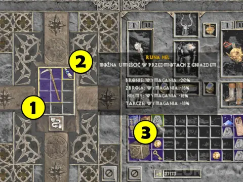 Diablo 2: Jak wyjąć klejnot? Runa Hel odzyskaj przedmiot!