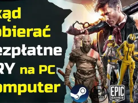 Skąd pobrać gry na PC? Legalne źródła i tanie granie!
