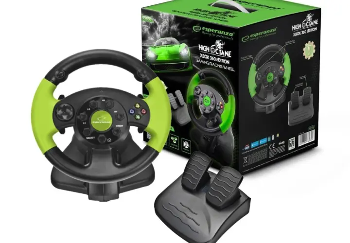 Kierownica do Xbox 360: Podłącz, graj, rozwiąż problemy!