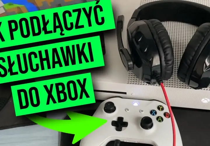 Xbox Series S: Słuchawki bezprzewodowe? Podłącz je krok po kroku!