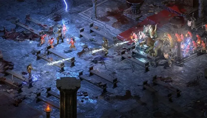 Diablo 2 Resurrected: Ile GB i godzin zajmie Ci ta gra?