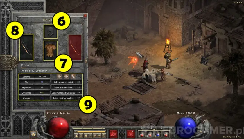 Diablo 2: Jaki najemnik dla Paladyna? Wybierz idealnego!