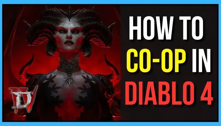 Diablo 4 co-op: Jak grać ze znajomymi? Od bety do dziś!