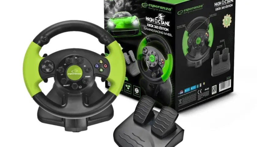 Kierownica do Xbox 360: Podłącz, graj, rozwiąż problemy!