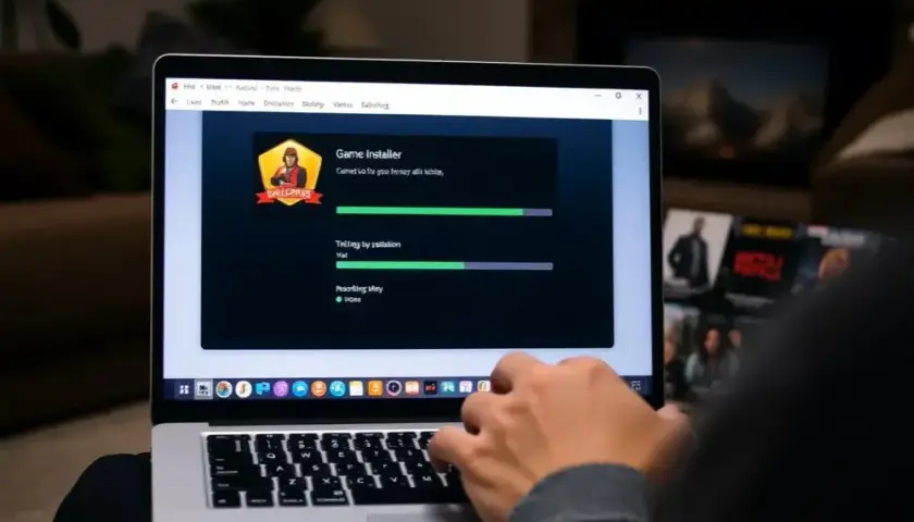 Instalacja gier na laptopie: Kompletny poradnik dla każdego gracza