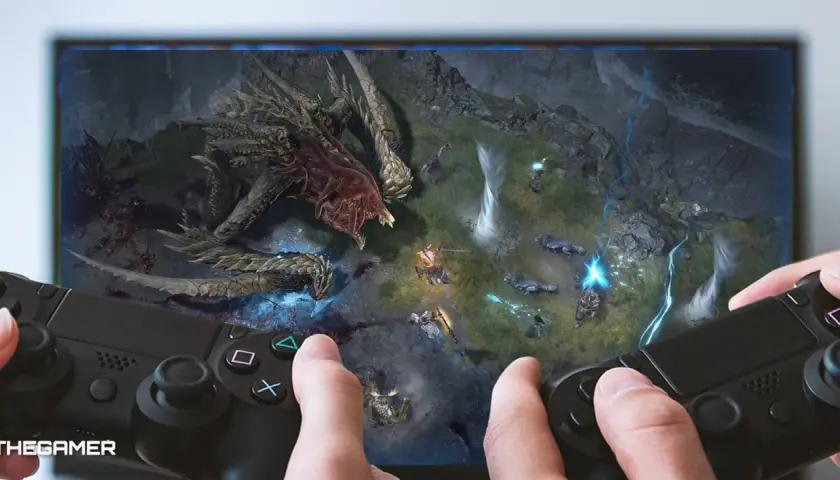 Diablo 4 PS5 co-op: Jak grać we dwoje na jednej konsoli? Poradnik