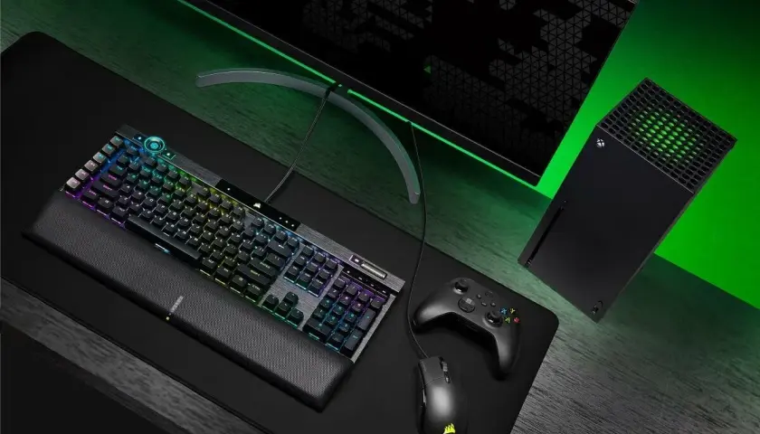 Xbox Series S: Klawiatura i mysz. Wybierz, podłącz, dominuj!