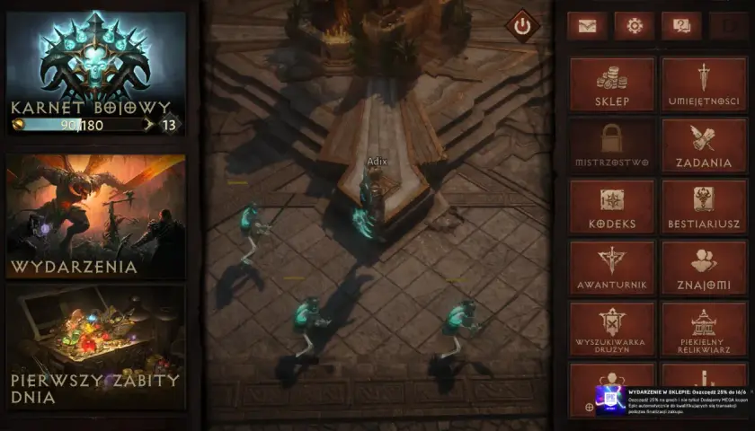 Diablo Immortal: Jak zmienić klasę? Pełny poradnik i co z ekwipunkiem